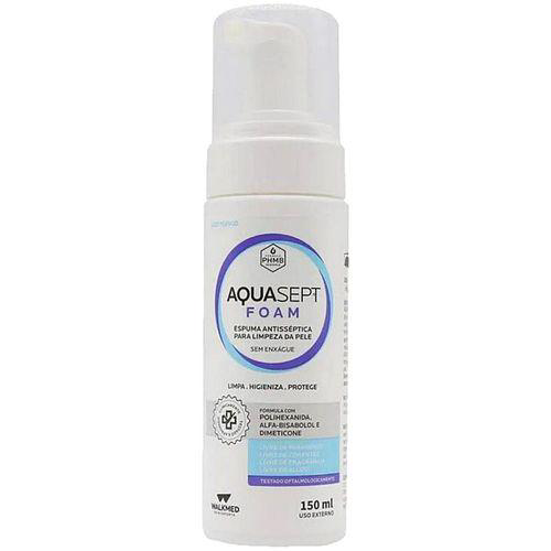 Imagem do produto Aquasept Foam Espuma Antisséptica 150 Ml