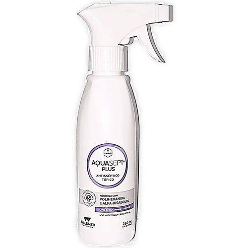 Imagem do produto Aquasept Plus Antisséptico Tópico Spray 250 Ml