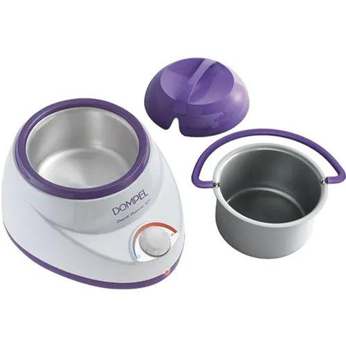 Imagem do produto Aquecedor De Cera 500G Branco/Roxo Biv Dompel Ref 3900