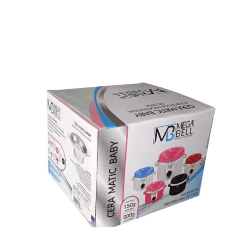 Imagem do produto Aquecedor De Cera Panela Baby Mega Bell Branco E Rosa 200G Biv
