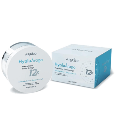 Imagem do produto Árago Hyalu Preenchedor Facial 50 Ml