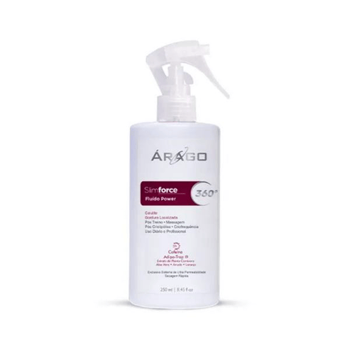 Imagem do produto Árago Slimforce Fluido Power 360 Com Nano Cafeína 5% 250Ml