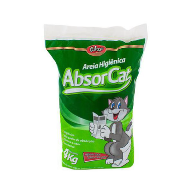 Areia Higiênica Absorcat Colosso