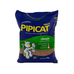 Areia Higiênica Pipicat Classic