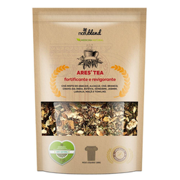 Imagem do produto Ares Chá Misto Abacaxi Alcaçuz Cravo Gengibre Jasmim 100G Medicina Natural