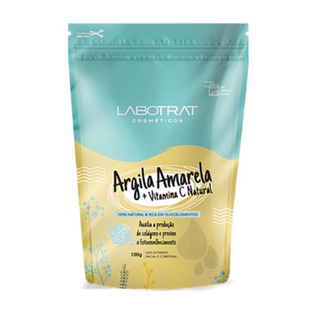 Argila Amarela Vitamina C Facial E Corporal Labotrat 100G
