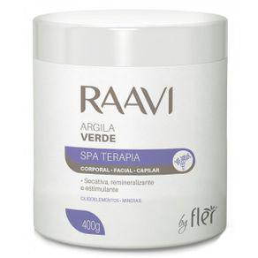 Imagem do produto Argila Corp Facial Verde Fler Spa 400G
