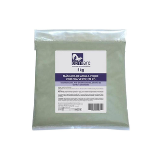 Imagem do produto Argila Verde Com Chá Em Pó 1Kg Dermare