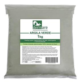 Imagem do produto Argila Verde Em Pó Deremare 1Kg Dermare