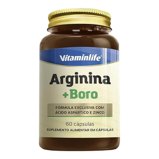 Arginina + Boro 60 Cápsulas