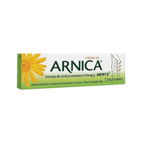 Arnica Hertz - Creme 30G