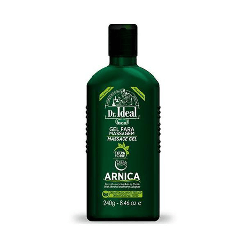 Gel Arnica Ideal Massagem Muscular 240Ml