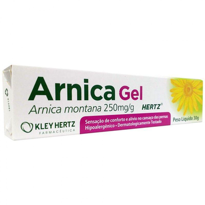 Arnica Gel Hidratante Para As Pernas 250Mg/G 30G