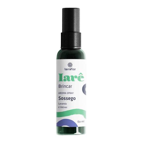 aroma spray de ambiente sossego lavanda e vetiver 60ml terraflor