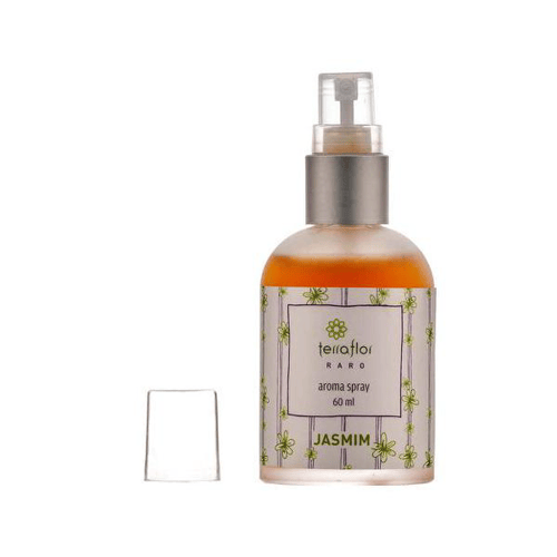 Imagem do produto Aroma Spray Natural De Jasmim Para O Corpo E Ambiente 60Ml Terra Flor