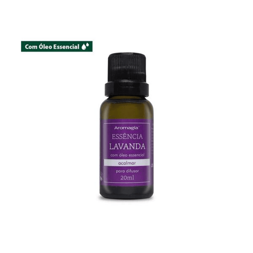 aromagia essência pura de lavanda 20ml
