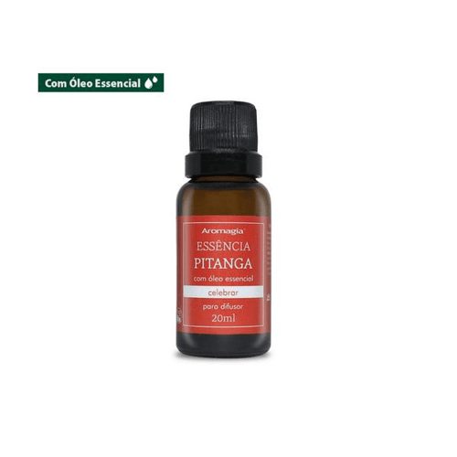 aromagia essência pura de pitanga 20ml