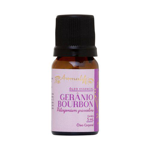 Imagem do produto Aromalife Óleo Essencial Geranio Bourbon 5Ml