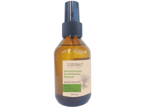 Imagem do produto Aromatizador De Ambiente Natural Energizante 100 Ml Fragrncia:energizante L'odorat
