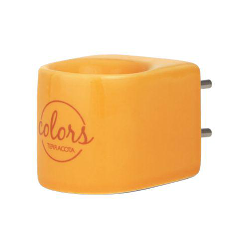 Imagem do produto Aromatizador Elétrico Colors De Porcelana Bivolt Via Aroma Laranja