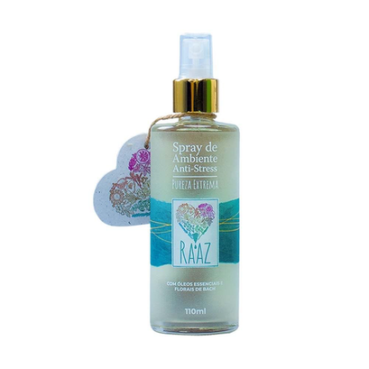 Imagem do produto Aromatizador Spray Ambiente Relaxante Anti Stress 110Ml Raaz Raaz Cosméticos