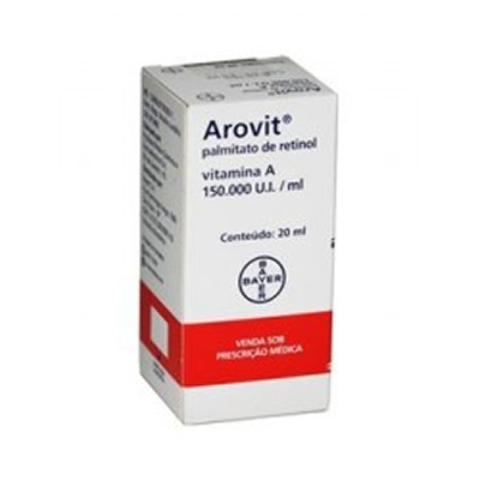 Imagem do produto AROVIT - GOTAS 20ML