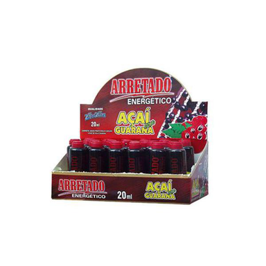 Arretado 20Ml Acai Com Guarana Zin Zin