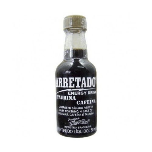 Arretado Garrafa 50Ml Ziinziin *