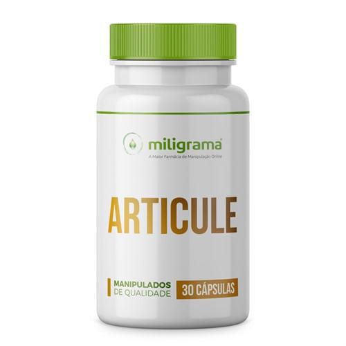 Imagem do produto Articule Com Ucii, Move E Vitamina D3 30 Cápsulas Articule Com Ucii, Move E Vitamina D3 30 Cápsulas