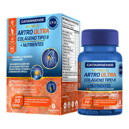 Imagem do produto Artro Ultra Colágeno Tipo Ii Com 30 Cápsulas