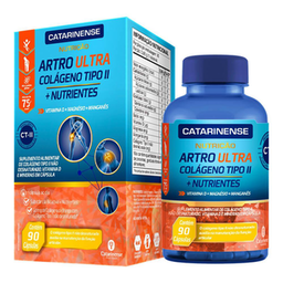 Imagem do produto Artro Ultra Colageno Tipo Ii Com 90 Cápsulas