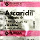 Ascaridil - 150 Mg Com 1 Comprimidos Adulto