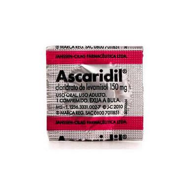 Imagem do produto Ascaridil Adulto Com 1 Comprimidos
