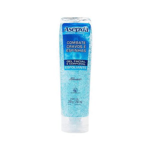 Imagem do produto Asepxia - Gel Ducha Esfoliante 250 Ml