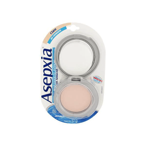 Imagem do produto Asepxia - Maquiagem Po Claro 10G