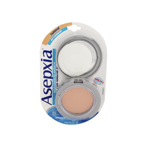 Imagem do produto Asepxia - Maquiagem Po Natural 10Gr