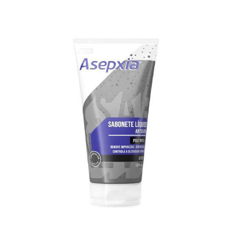 Asepxia Sabonete Liquido Detox 100Ml