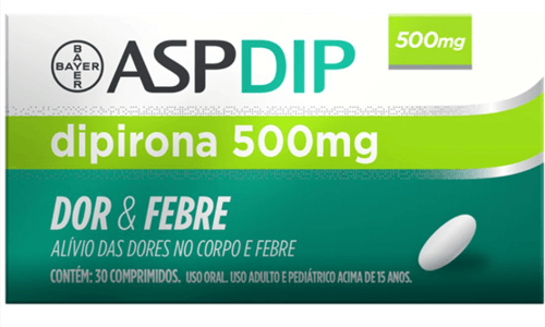 Imagem do produto Aspdip 500Mg - 20 Comprimidos Bayer