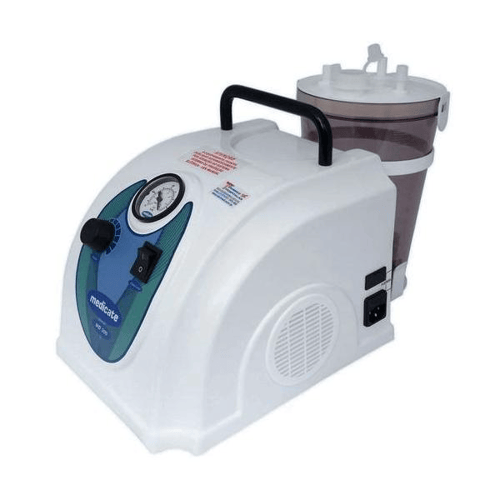 Imagem do produto Aspirador Cirúrgico 3,0 Litros Com Frasco Autoclavável Md300 Medicate