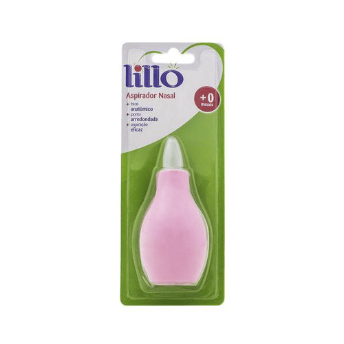 Aspirador - Nasal 9541 Lillo Rosa