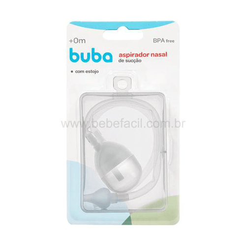Imagem do produto Aspirador Nasal De Sucção Com Estojo 0M+ Buba