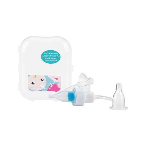 Imagem do produto Aspirador Nasal De Sucção Com Filtro E Estojo Breatheeez 0M+ Nuby