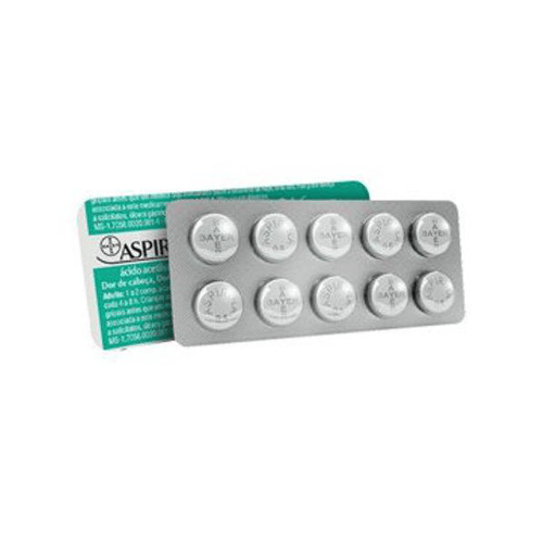 Aspirina - Adulto Ev 10 Comprimidos