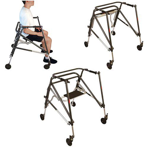 Assento Dobrável Para Andador Posterior Mercur Tamanho G Assento Dobrável Para Andador Posterior Mercur Tam G Und