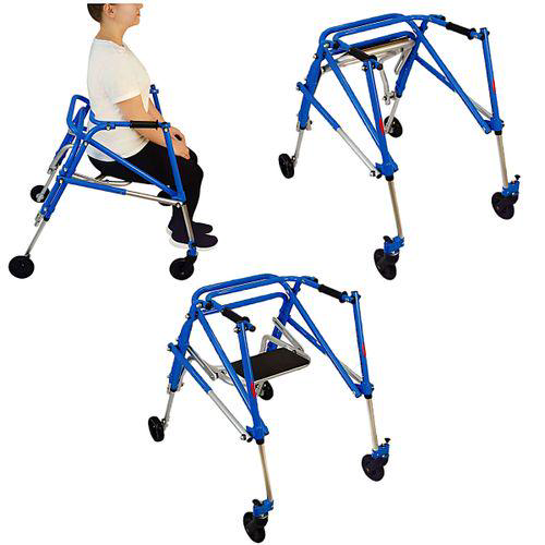 Assento Dobrável Para Andador Posterior Mercur Tamanho M Assento Dobrável Para Andador Posterior Mercur Tam M Und