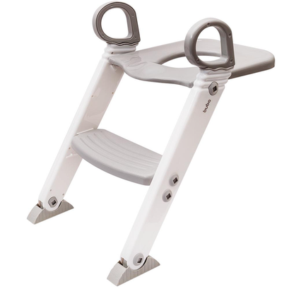 Imagem do produto Assento Redutor Escada Cinza Infantil Buba Antiderrapante