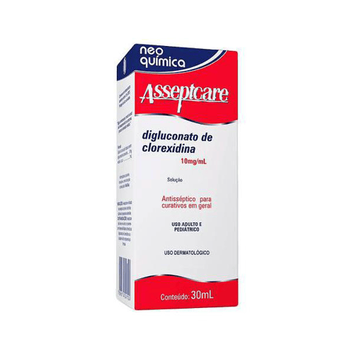 Imagem do produto Assepticare 10Mg Solução Tópica Com 30Ml