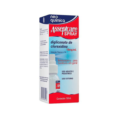 Assepticare - Spray 50Ml