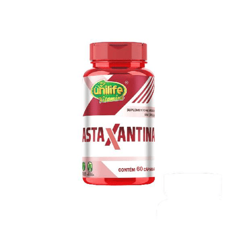 Imagem do produto Astaxantina 400Mg Unilife 60 Cápsulas