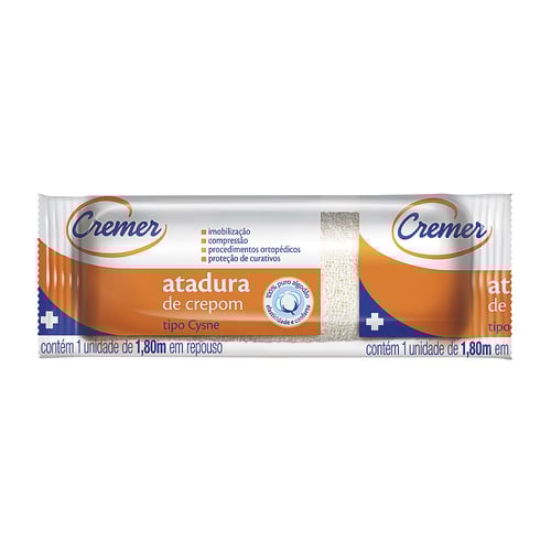 Imagem do produto Atadura Cremer Cysne Crepe 10Cm X 1,80M